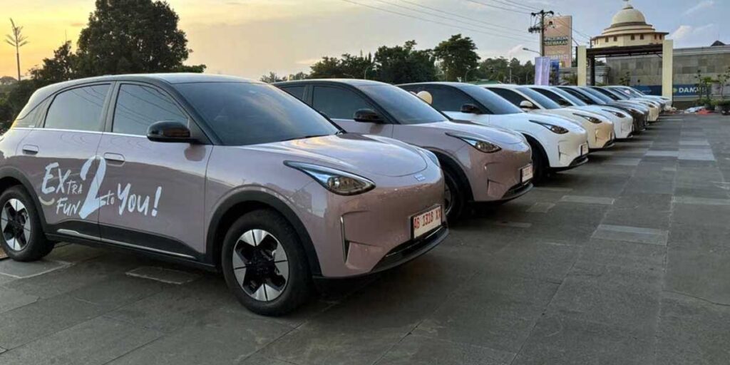 Geely EX2 Sudah Hadir Di Jogja, Intip Spesifikasinya
