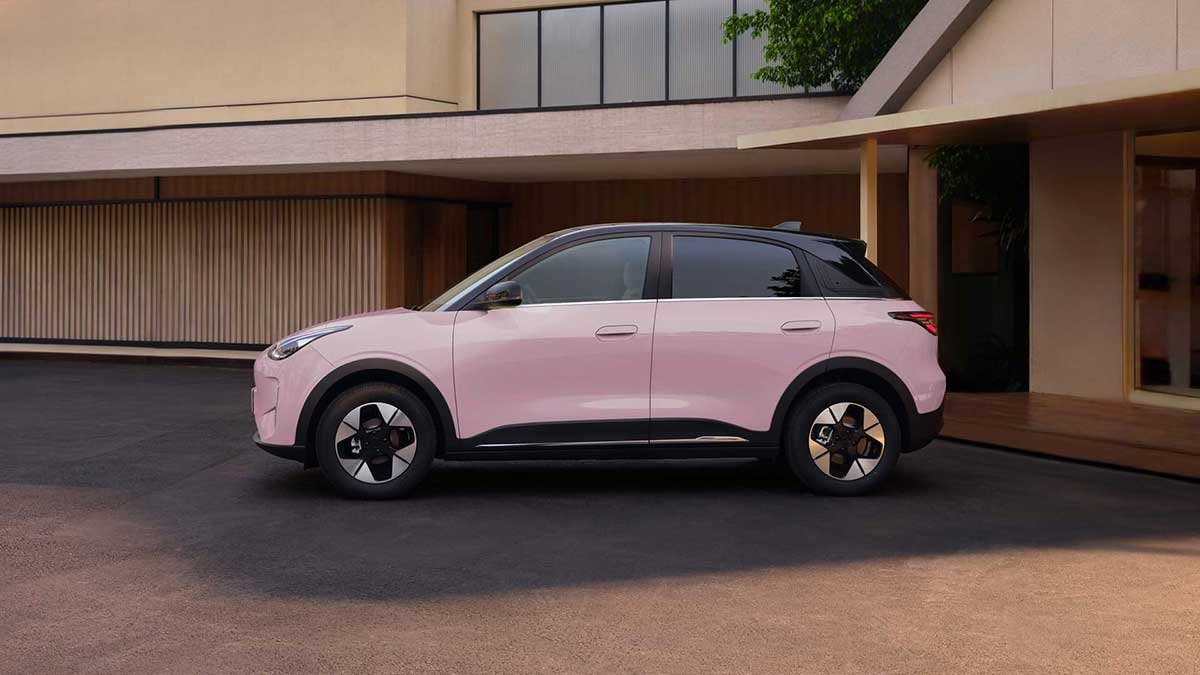 Harga Geely EX2