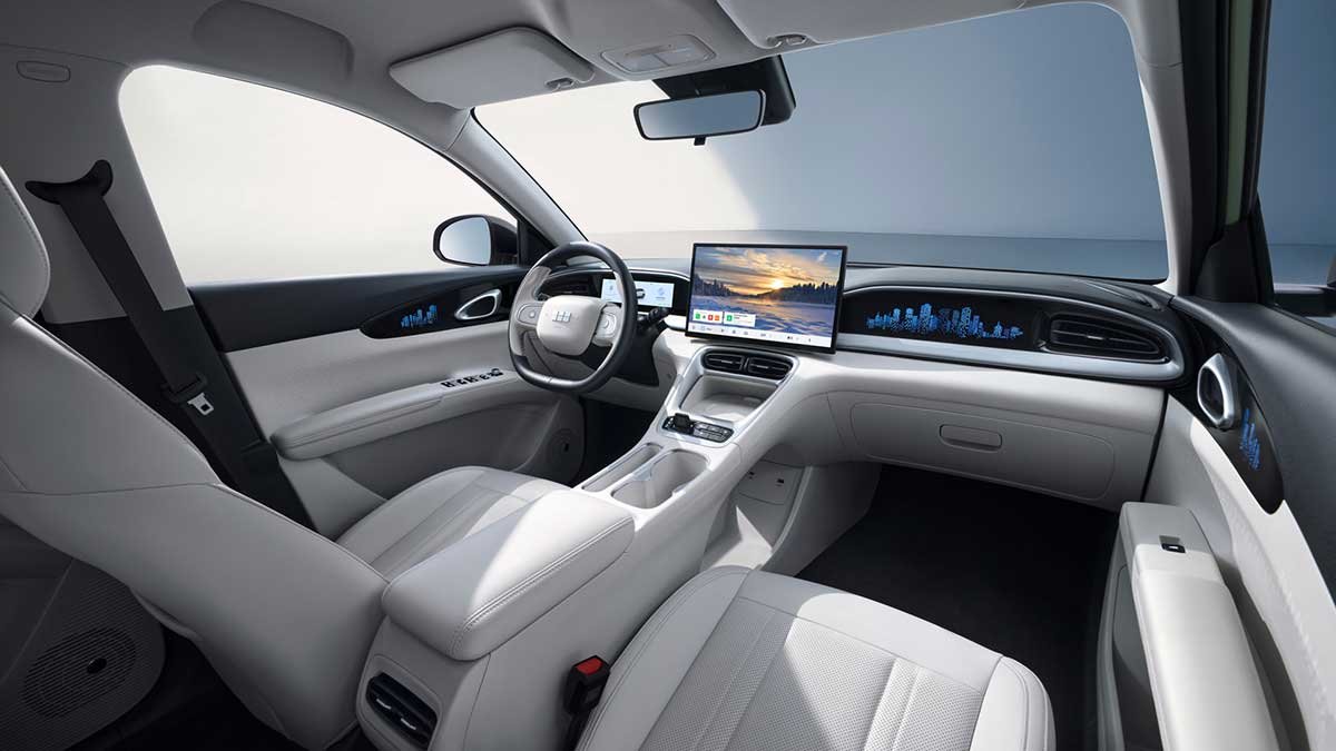 Harga Geely EX2