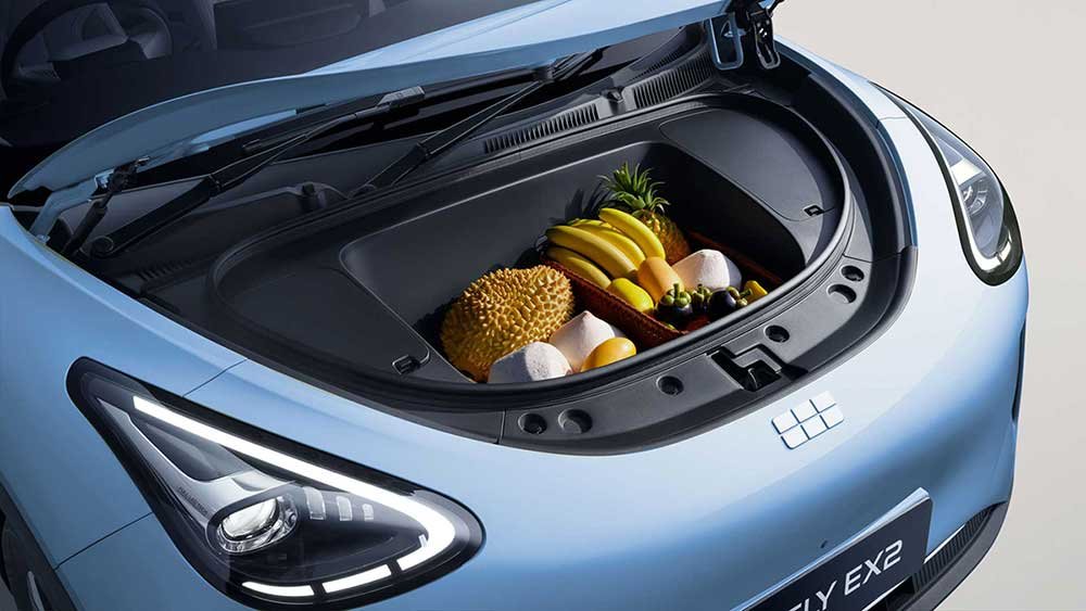 Harga Geely EX2