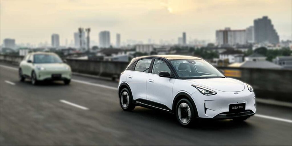Biaya Servis Berkala Geely EX2