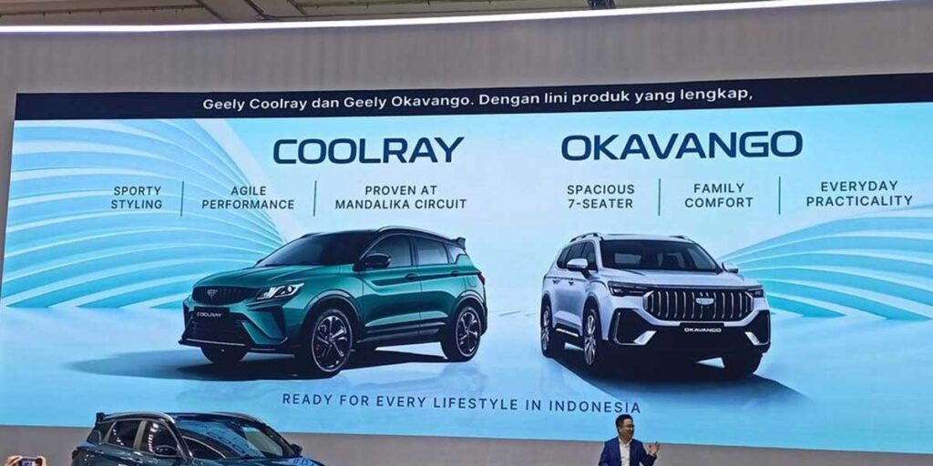 Dua Mobil Baru Geely Akan Meluncur di GIIAS 2026