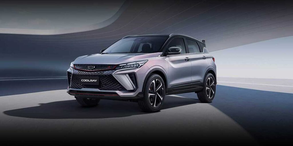 Geely Akan Perkenalkan Coolray Dengan Mesin 1.500 cc