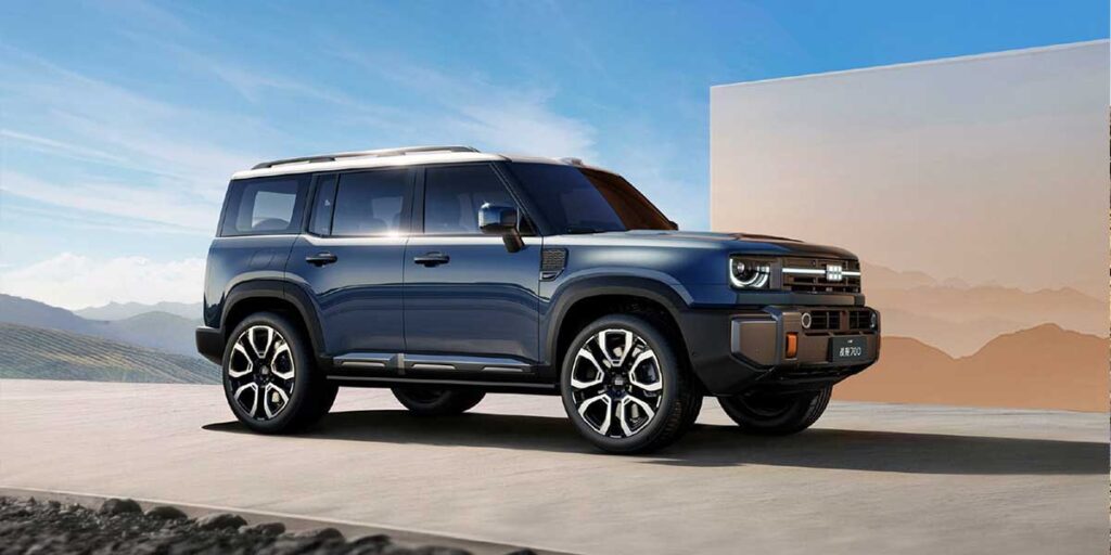 Geely Galaxy Cruiser 700, SUV Boxy Tenaga Monster
