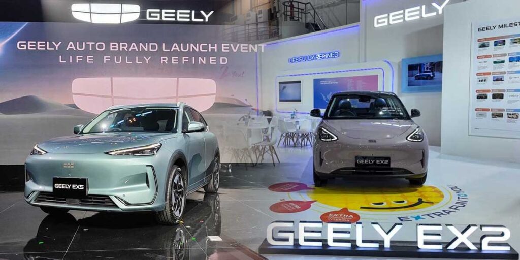 Geely Masuk 3 Besar Mobil China Paling Laris
