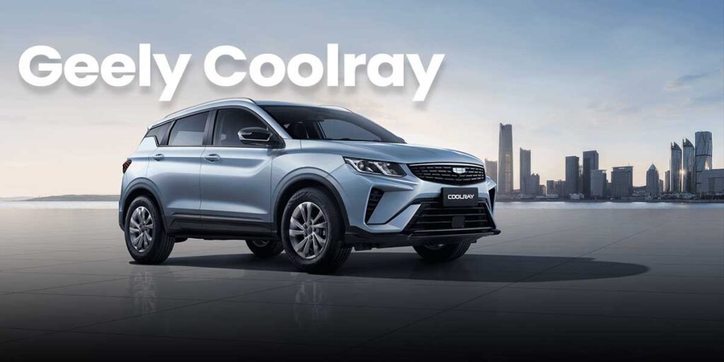 Geely coolray Siap Masuk Indonesia